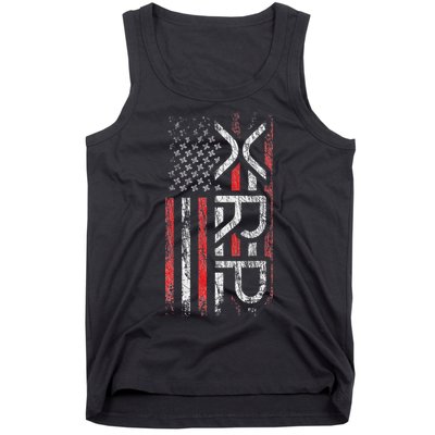 Xrp Crypto Xrp Cryptocurrency American Flag Xrp Tank Top