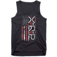 Xrp Crypto Xrp Cryptocurrency American Flag Xrp Tank Top