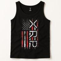 Xrp Crypto Xrp Cryptocurrency American Flag Xrp Tank Top