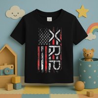 Xrp Crypto Xrp Cryptocurrency American Flag Xrp Toddler T-Shirt