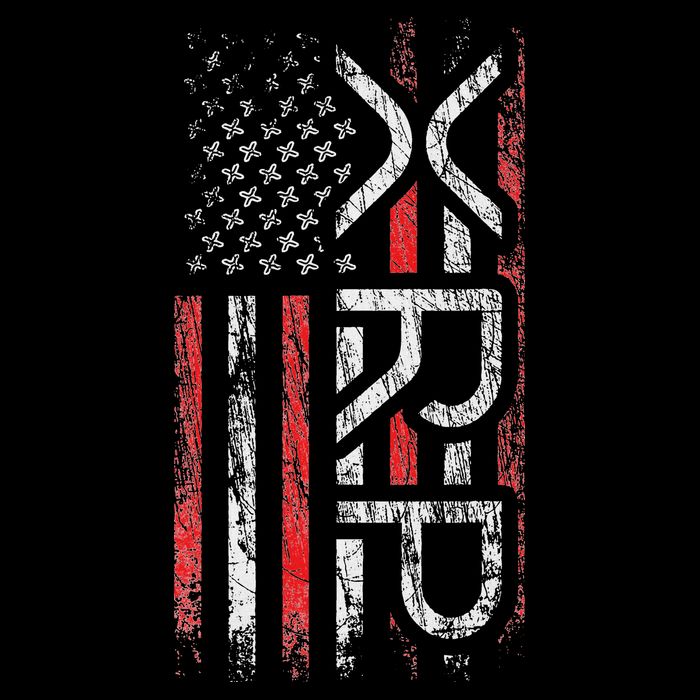 Xrp Crypto Xrp Cryptocurrency American Flag Xrp Womens T-Shirt