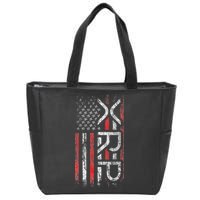 Xrp Crypto Xrp Cryptocurrency American Flag Xrp Zip Tote Bag