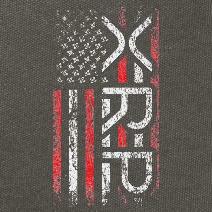 Xrp Crypto Xrp Cryptocurrency American Flag Xrp Cotton Canvas Backpack