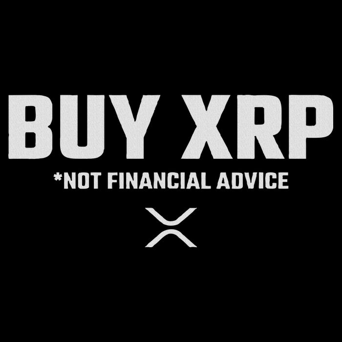 Xrp Crypto Xrp Cryptocurrency Buy Xrp Xrp Full-Length Apron With Pockets