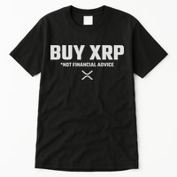 Xrp Crypto Xrp Cryptocurrency Buy Xrp Xrp Tall T-Shirt