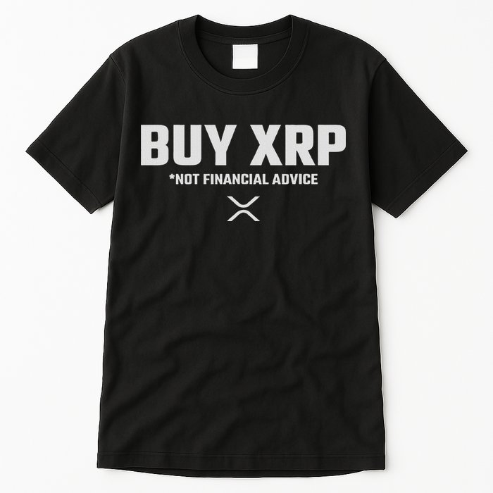 Xrp Crypto Xrp Cryptocurrency Buy Xrp Xrp Tall T-Shirt