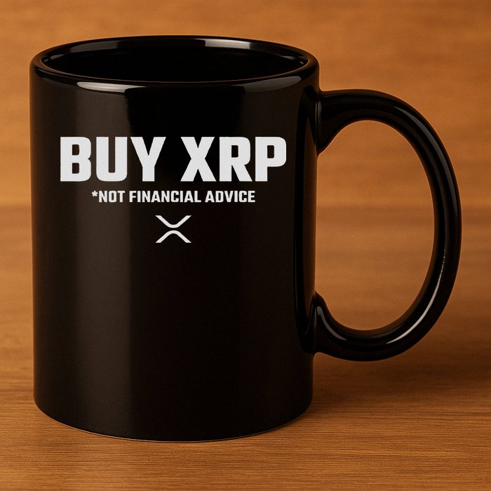 Xrp Crypto Xrp Cryptocurrency Buy Xrp Xrp 11oz C Handle Ceramic Mug
