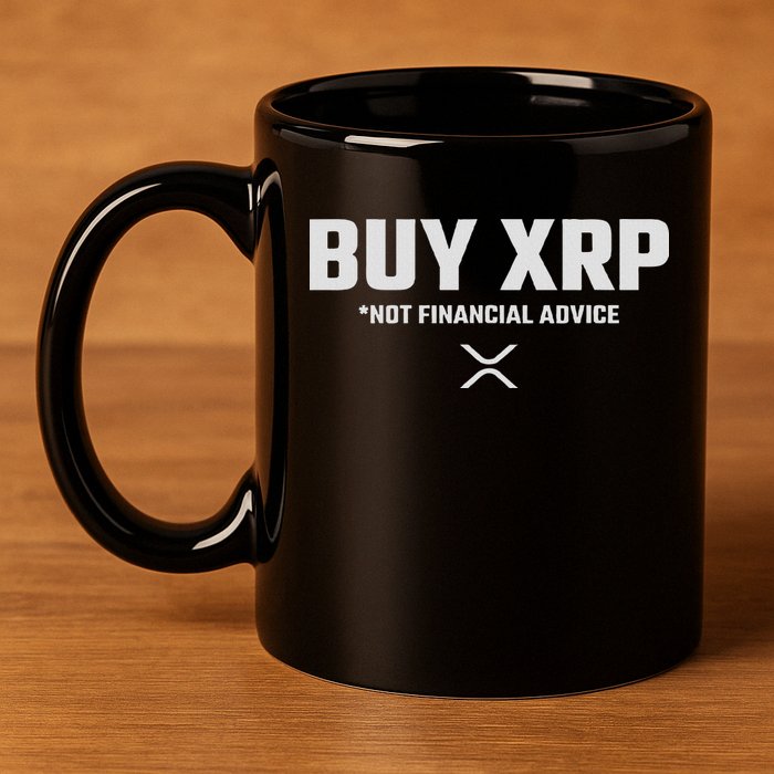 Xrp Crypto Xrp Cryptocurrency Buy Xrp Xrp 11oz C Handle Ceramic Mug