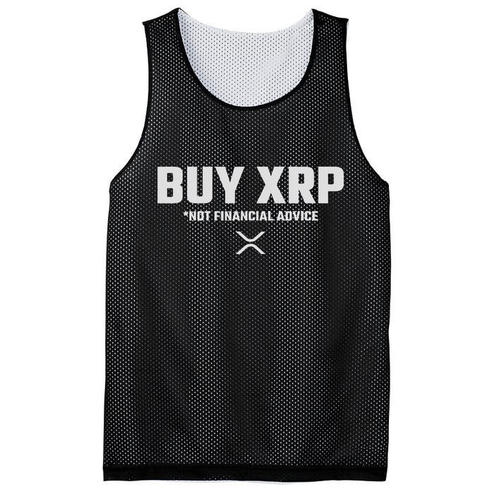 Xrp Crypto Xrp Cryptocurrency Buy Xrp Xrp Mesh Reversible Basketball Jersey Tank