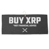 Xrp Crypto Xrp Cryptocurrency Buy Xrp Xrp Large Microfiber Waffle Golf Towel