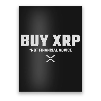 Xrp Crypto Xrp Cryptocurrency Buy Xrp Xrp Poster
