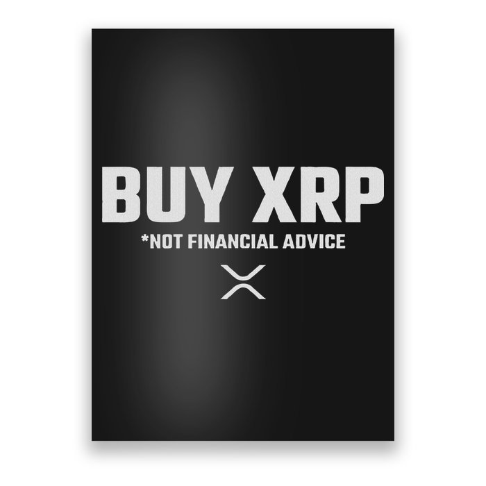 Xrp Crypto Xrp Cryptocurrency Buy Xrp Xrp Poster