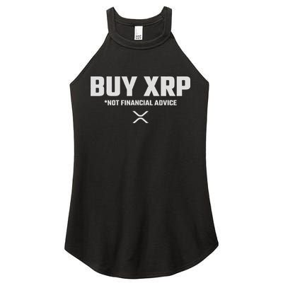 Xrp Crypto Xrp Cryptocurrency Buy Xrp Xrp Women's Perfect Tri Rocker Tank