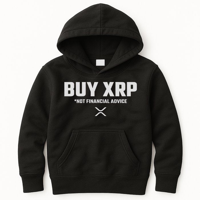 Xrp Crypto Xrp Cryptocurrency Buy Xrp Xrp Kids Hoodie