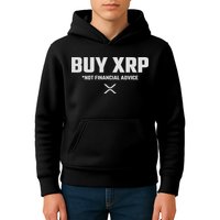 Xrp Crypto Xrp Cryptocurrency Buy Xrp Xrp Kids Hoodie