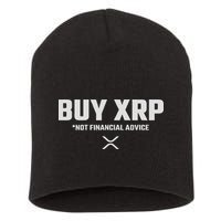Xrp Crypto Xrp Cryptocurrency Buy Xrp Xrp Short Acrylic Beanie
