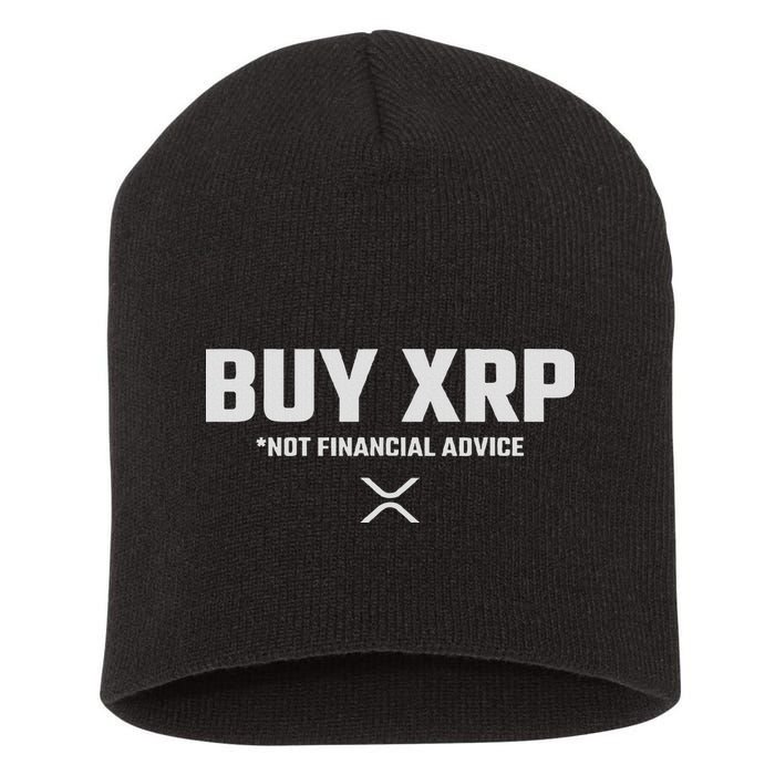 Xrp Crypto Xrp Cryptocurrency Buy Xrp Xrp Short Acrylic Beanie