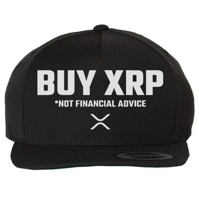 Xrp Crypto Xrp Cryptocurrency Buy Xrp Xrp Wool Snapback Cap