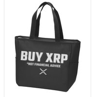 Xrp Crypto Xrp Cryptocurrency Buy Xrp Xrp Zip Tote Bag