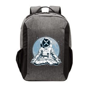 XRP Cryptocurrency Yoga Astronaut Moon Vector Backpack