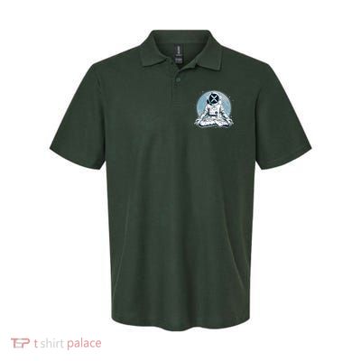 XRP Cryptocurrency Yoga Astronaut Moon Polo