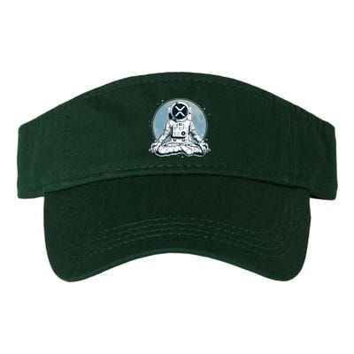 XRP Cryptocurrency Yoga Astronaut Moon Visor