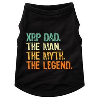 Xrp Dad Crypto Merchandise Man Myth Legend Doggie Tank