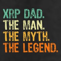 Xrp Dad Crypto Merchandise Man Myth Legend 11oz C Handle Ceramic Mug
