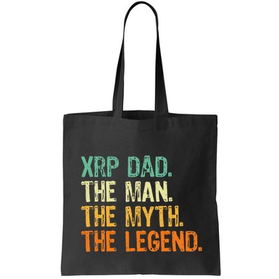 Xrp Dad Crypto Merchandise Man Myth Legend Bag