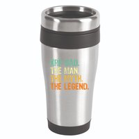 Xrp Dad Crypto Merchandise Man Myth Legend 16oz Travel Tumbler