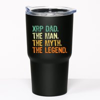 Xrp Dad Crypto Merchandise Man Myth Legend Tumbler