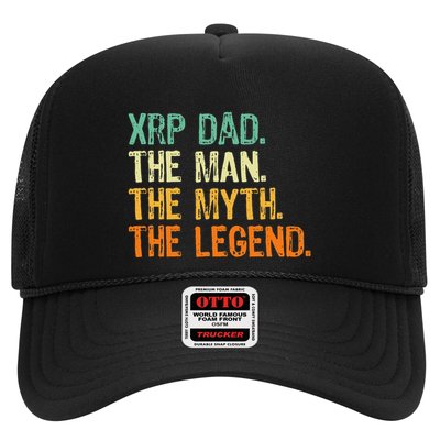 Xrp Dad Crypto Merchandise Man Myth Legend Trucker Hat