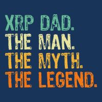 Xrp Dad Crypto Merchandise Man Myth Legend Infant Baby Jersey Bodysuit