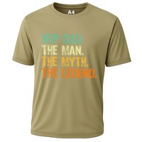 Xrp Dad Crypto Merchandise Man Myth Legend Performance Shirt
