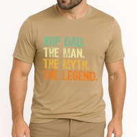 Xrp Dad Crypto Merchandise Man Myth Legend Performance Shirt