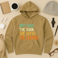 Xrp Dad Crypto Merchandise Man Myth Legend Hoodie
