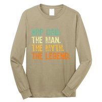 Xrp Dad Crypto Merchandise Man Myth Legend Long Sleeve Shirt