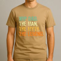 Xrp Dad Crypto Merchandise Man Myth Legend T-Shirt