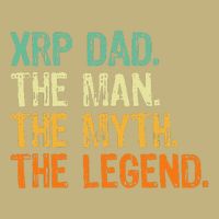 Xrp Dad Crypto Merchandise Man Myth Legend T-Shirt