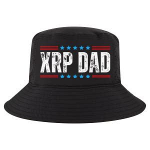 Xrp Dad Crypto Merchandise Cool Comfort Performance Bucket Hat