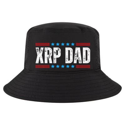 Xrp Dad Crypto Merchandise Cool Comfort Performance Bucket Hat