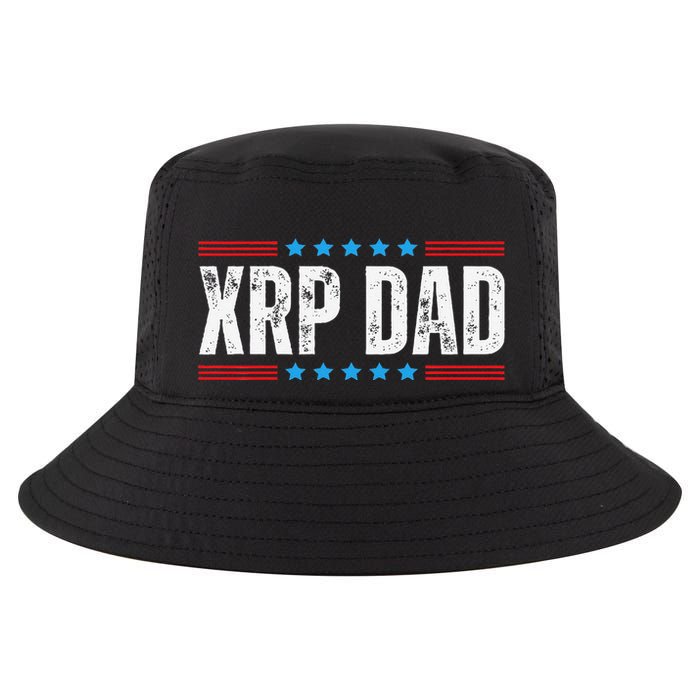 Xrp Dad Crypto Merchandise Cool Comfort Performance Bucket Hat