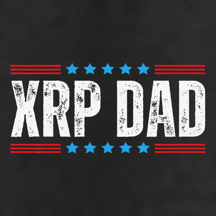 Xrp Dad Crypto Merchandise Cool Comfort Performance Bucket Hat