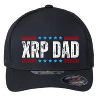 Xrp Dad Crypto Merchandise Flexfit Unipanel Trucker Cap