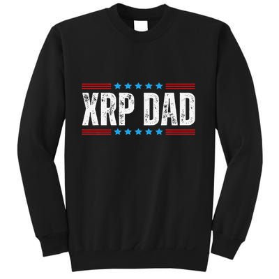 Xrp Dad Crypto Merchandise Sweatshirt