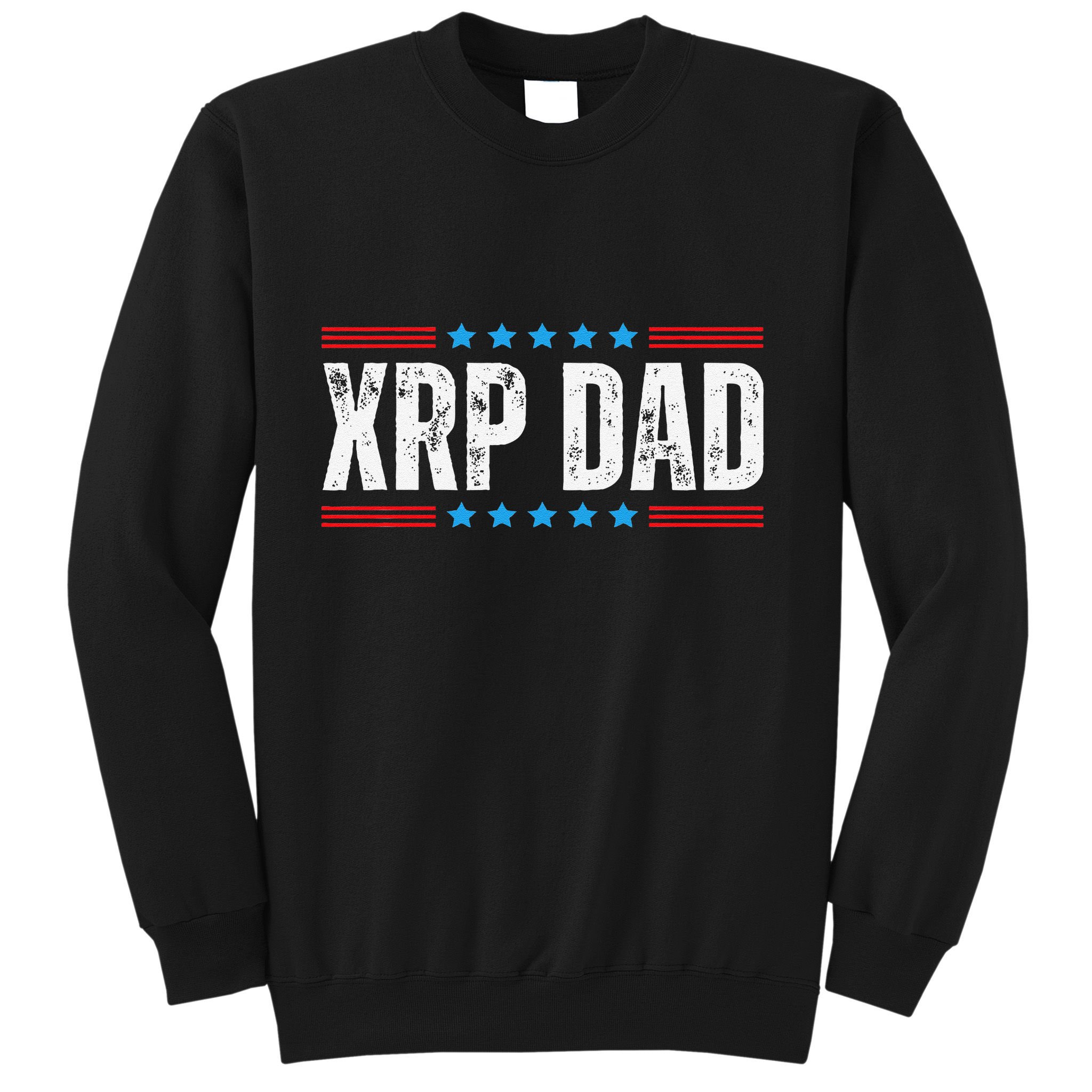 Xrp Dad Crypto Merchandise Sweatshirt