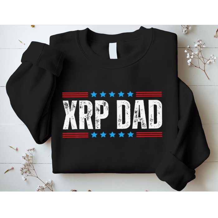 Xrp Dad Crypto Merchandise Sweatshirt