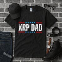 Xrp Dad Crypto Merchandise Tall T-Shirt
