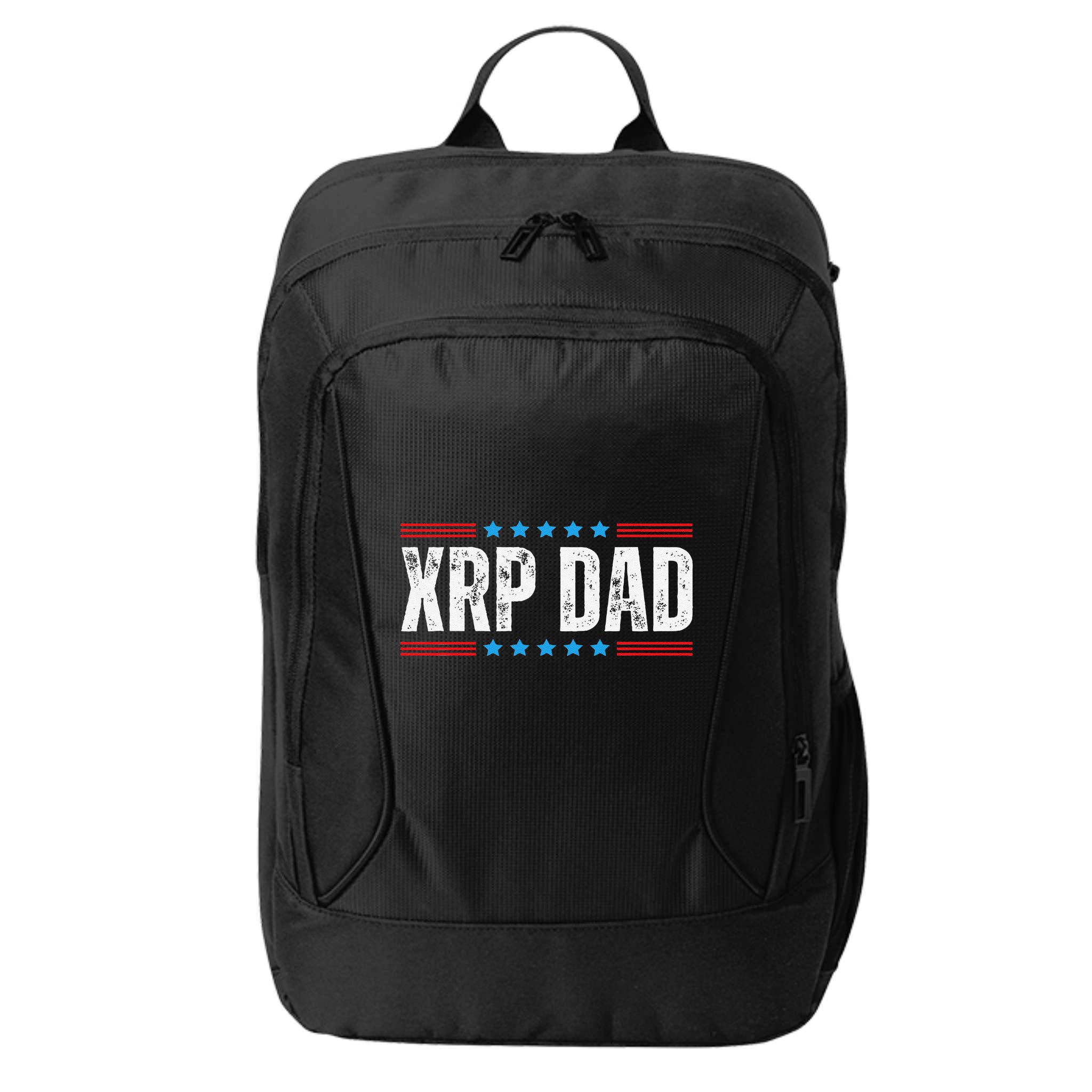 Xrp Dad Crypto Merchandise City Backpack