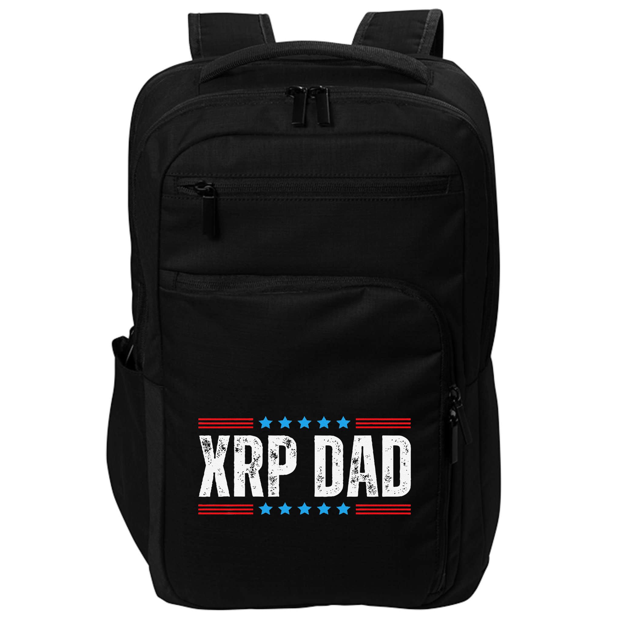 Xrp Dad Crypto Merchandise Impact Tech Backpack